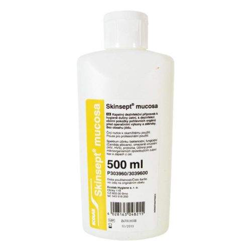 LICHTENHELDT Skinsept Mucosa drm. sol. 1 x 500 ml
