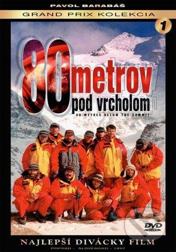 ZÁVODSKÝ DVD 80 METROV POD VRCHOLOM DVD