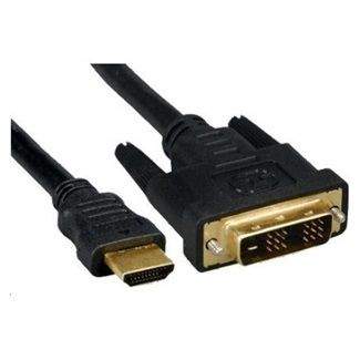 Wiretek Kabel HDMI A - DVI-D M/M 10m