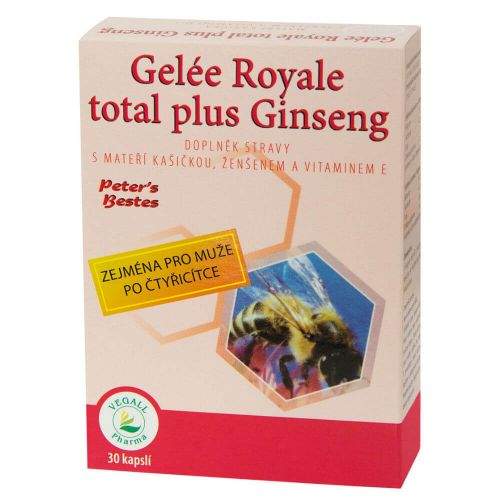 PETER´S BESTES Gelée Royale total plus Ginseng csp.30