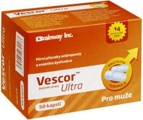 BRAINWAY Brainway Vescor Ultra cps.50