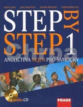 Paddy Long: Step by step 1 - kniha + audio CD