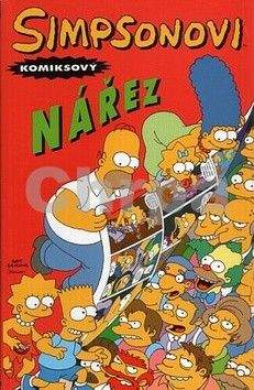 Matt Groening: Simpsonovi: Komiksový nářez