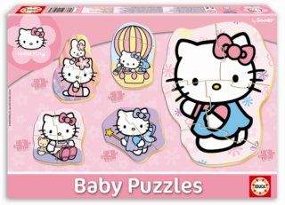 Educa Puzzle pro nejmenší Hello Kitty, pět motivů, 3,4,5