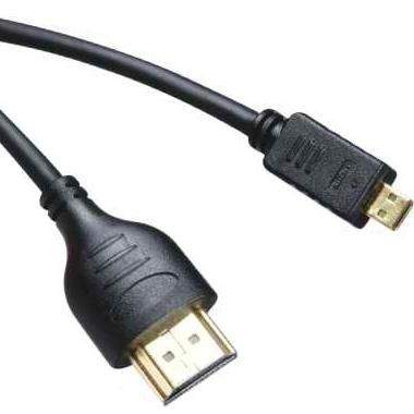 PremiumCord Kabel HDMI A - HDMI micro D, 1,8m