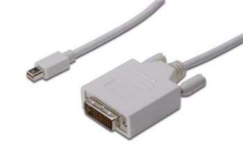Kabel Digitus DisplayPort , mini DP/M - DVI(24+1)/M 2.0m