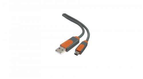 Belkin USB 2.0 A-MiniB 5pin kabel, premium, 3.0 m