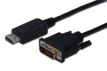 Kabel Digitus DisplayPort připojovací, DP/M- DVI (24+1)/M 1.0m