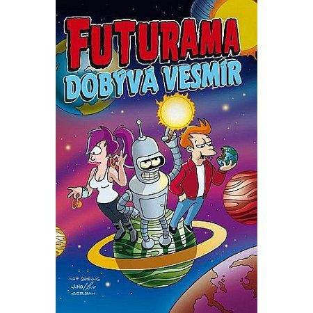 Matt Groening: Futurama dobývá vesmír