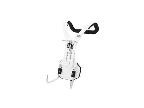 DIMAVERY Marching Drum Carrier, white
