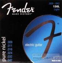 Fender struny na e-git 150´s Nickel Ball L 9-42