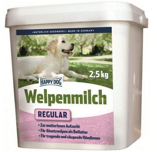 HAPPY DOG Welpenmilch Regular sušené mléko 2,5 kg