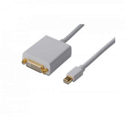 Kabel Digitus DisplayPort adapter, mini DP/M - DVI-D(24+5)/F