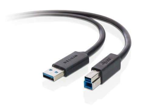 Belkin USB 3.0 kabel A-B, 0.9 m