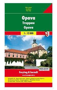 Freytag-Berndt Opava Plán města 1:12 000