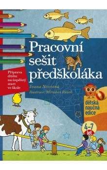 Ivana Novotná: Pracovní sešit předškoláka