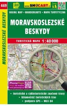 SHOCART Moravskoslezské Beskydy 1:40 000