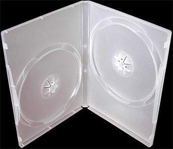 NoName OEM Krabička na 6 DVD černá