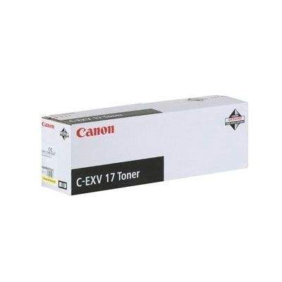 Canon C-EXV 17 Yellow