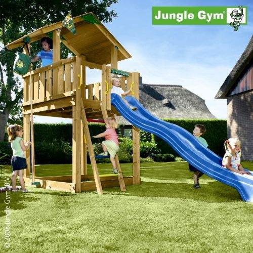 Jungle Gym Jungle Chalet