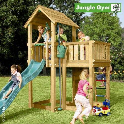 Jungle Gym Jungle Mansion
