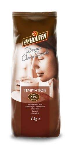 Van Houten Horká čokoláda Temptation 1kg