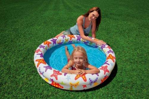 Intex Kruhový bazén 122x25 cm