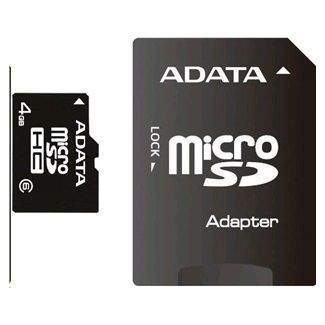A-DATA Micro Secure Digital 4GB SDHC