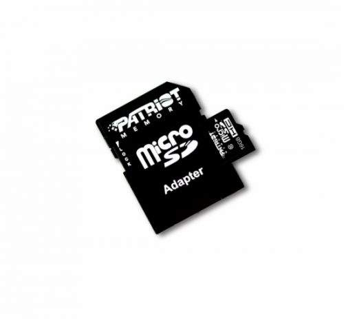 PATRIOT 16GB Micro SDHC 2v1 Class 10 LX Series