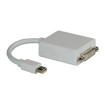 ROLLINE Redukce mini DisplayPort -> DVI F, zlacené konektory
