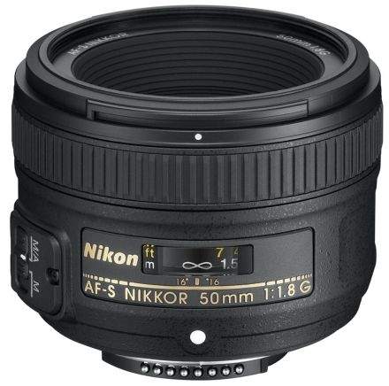 Nikon NIKKOR 50mm F1.8G AF-S