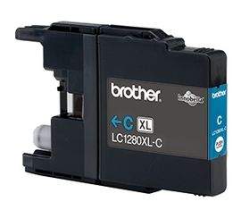 Brother LC-1280XLC - inkoust modrá