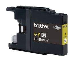 Brother LC-1280XLY - inkoust žlutá