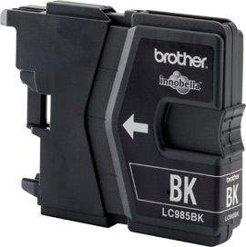 Brother LC-985BK - inkoust černý
