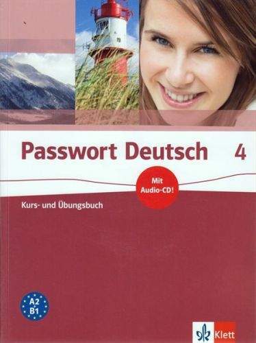 Albrecht U., Dane D., Fandrych Ch.: Passwort Deutsch 4 - Učebnice + CD (5dílný)