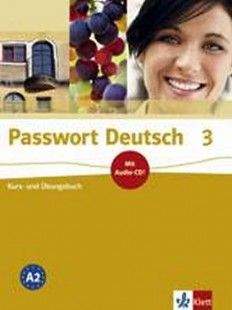 Fandrych Ch., Albrecht U., Dane D.: Passwort Deutsch 3 - učebnice + CD (5-dílný)