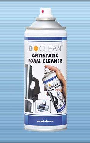 D-clean Antistatická čisticí pěna 400ml - P-2000