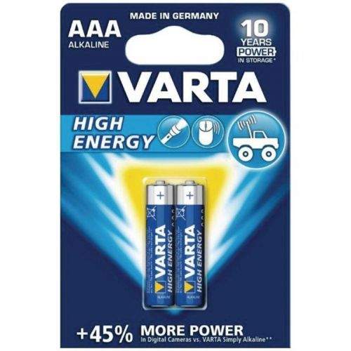 VARTA High Energy AAA 1220 mAh, 2ks - 04903 121412
