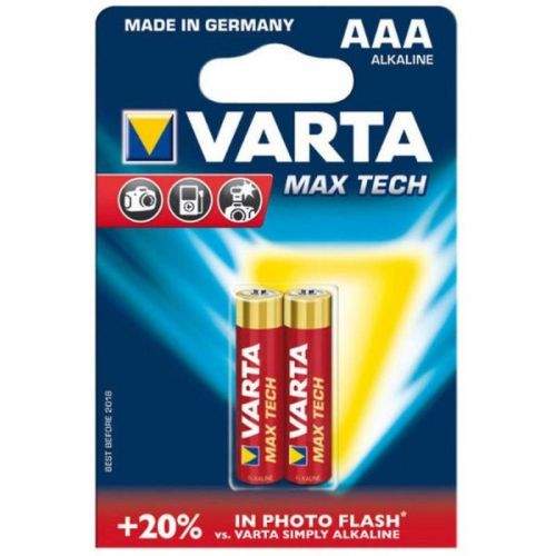 VARTA MaxTech AAA 1220 mAh, 2ks - 04703 101412
