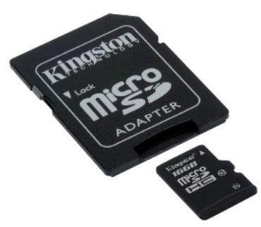 Kingston Micro Secure Digital (SDHC) 16GB (Class 10) - SDC10/16GB