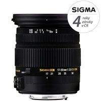 Sigma 17-50mm F2.8 EX DC OS HSM s bajonetem Canon - 14071100