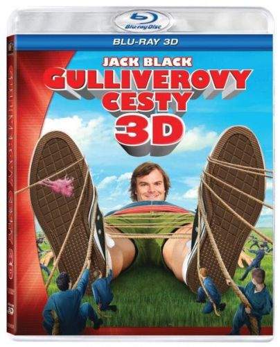 Blu-ray disk 20th Century Fox Gulliverovy cesty - BLU RAY 3D