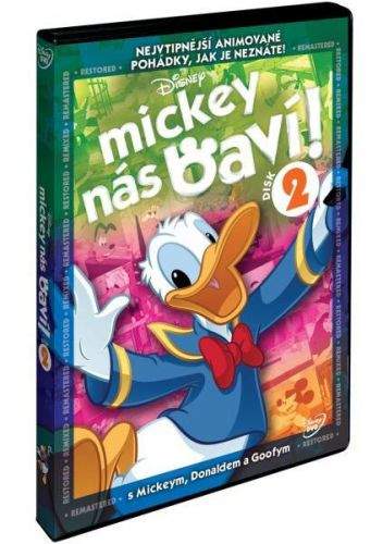 Walt Disney Pictures Mickey nás baví! - disk 2. DVD