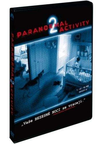 MAGIC BOX, A.S. Paranormal Activity 2 DVD