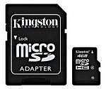 Kingston Micro SDHC 32GB - class 4