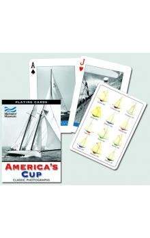 Piatnik: Poker Plachetnice - America`s Cup