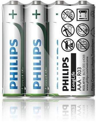 Philips AAA LongLife - 4ks - R03L4F/10