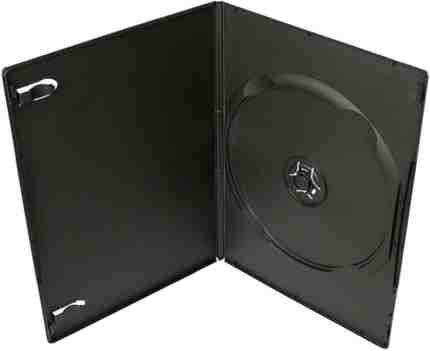 OEM Krabička na 1x DVD - černá - slim 7mm - 27082