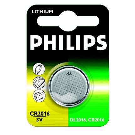 Philips CR2016 - 1ks - CR2016/01B