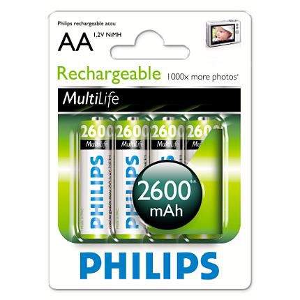 Philips AA 2600mAh MultiLife
